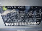 2026 Honda Hr-v 2wd Lx Серебряный vin: 3CZRZ1H36TM701882