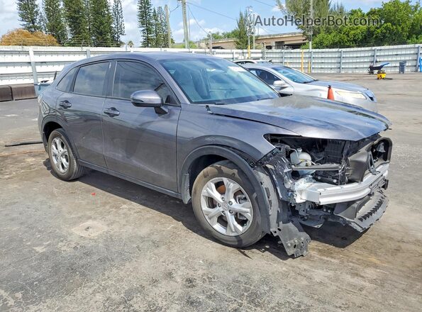 3CZRZ1H37SM735814 2025 HONDA HR-V Gray Front right