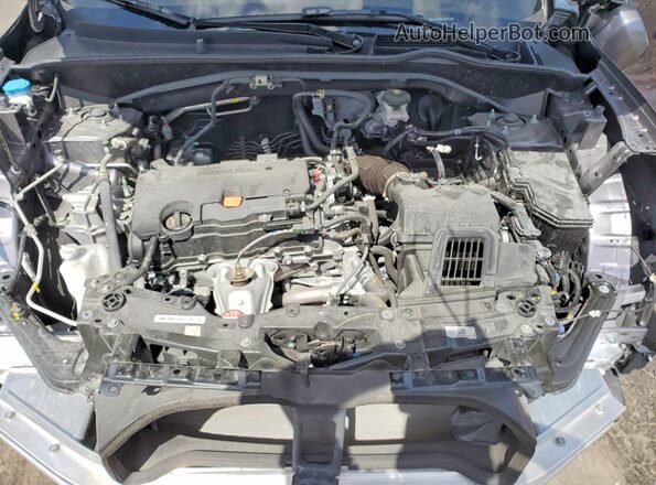 3CZRZ1H37SM735814 2025 HONDA HR-V Gray Engine compartment view