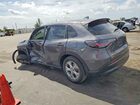 2025 Honda Hr-v Lx Gray vin: 3CZRZ1H37SM735814