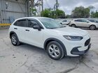 2024 Honda Hr-v Lx White vin: 3CZRZ1H3XRM755422