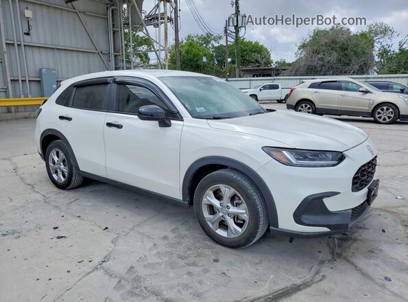 3CZRZ1H3XRM755422 2024 HONDA HR-V White Przód prawy
