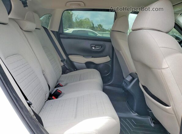 3CZRZ1H3XRM755422 2024 HONDA HR-V White Widok tylnych siedzeń