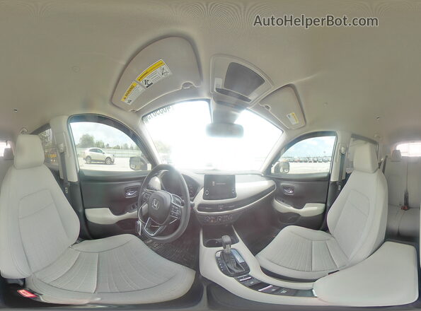 3CZRZ1H3XRM755422 2024 HONDA HR-V White Widok naklejki z numerem VIN