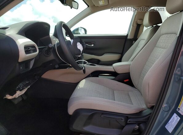 3CZRZ1H3XTM712321 2026 HONDA HR-V Синий Вид салона спереди