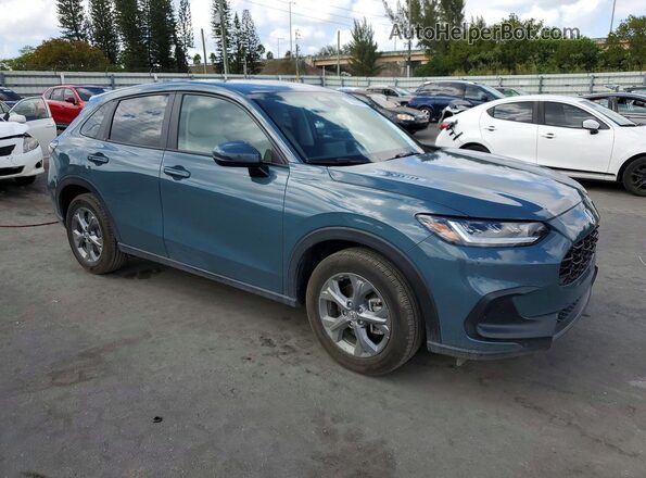 3CZRZ1H3XTM712321 2026 HONDA HR-V Синий Передняя правая четверть