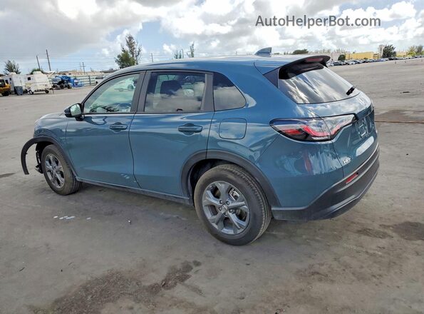 3CZRZ1H3XTM712321 2026 HONDA HR-V Синий Задняя левая четверть