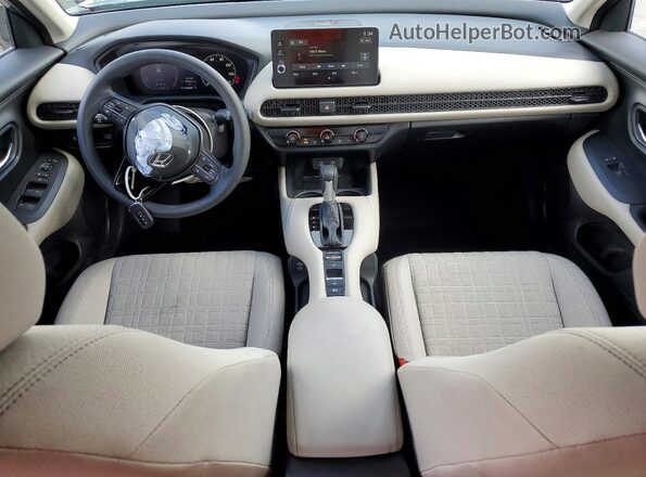 3CZRZ1H3XTM712321 2026 HONDA HR-V Синий Вид панели приборов