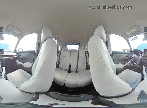 3CZRZ1H3XTM712321 2026 HONDA HR-V Синий Панорамный вид салона 360°