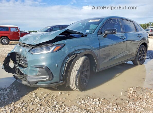 3CZRZ1H50SM753380 2025 HONDA HR-V Green Front left