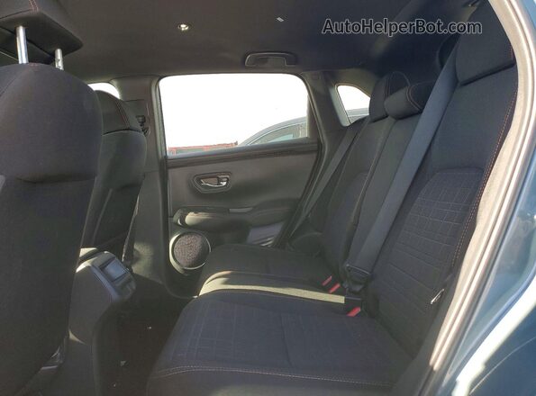 3CZRZ1H50SM753380 2025 HONDA HR-V Green Rear interior view