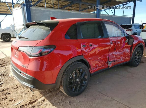 3CZRZ1H54RM748421 2024 HONDA HR-V Red Rear right