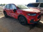 2024 Honda Hr-v Sport Red vin: 3CZRZ1H54RM748421