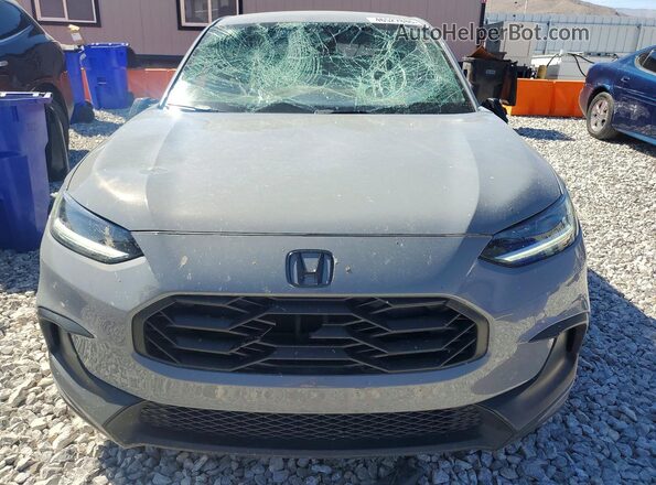 3CZRZ1H55PM700231 2023 HONDA HR-V Gray Widok z przodu