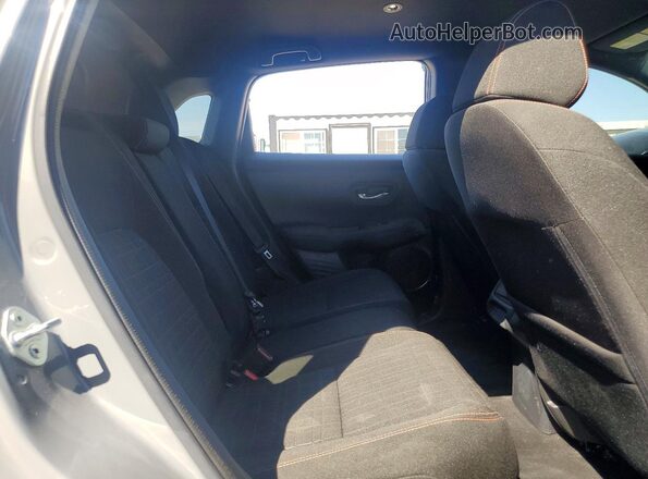 3CZRZ1H55PM700231 2023 HONDA HR-V Gray Widok tylnych siedzeń