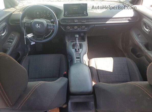 3CZRZ1H55PM700231 2023 HONDA HR-V Gray Widok deski rozdzielczej
