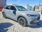2023 Honda Hr-v Sport Gray vin: 3CZRZ1H55PM700231