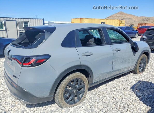 3CZRZ1H55PM700231 2023 HONDA HR-V Gray Tył prawy
