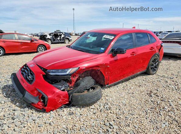 3CZRZ1H55RM721731 2024 HONDA HR-V Red Front left