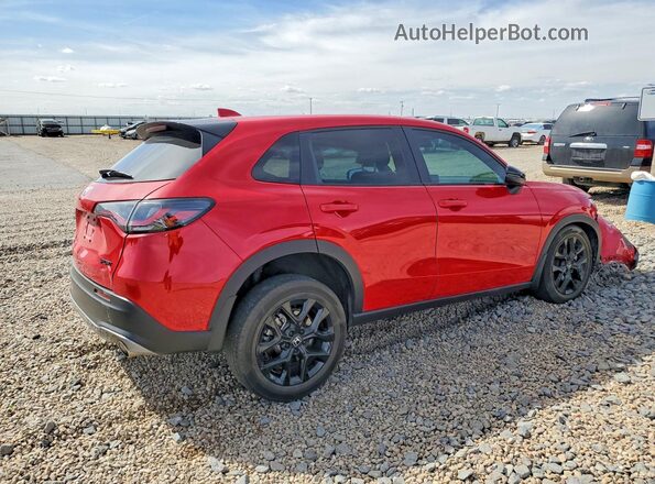 3CZRZ1H55RM721731 2024 HONDA HR-V Red Rear right