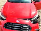 2024 Honda Hr-v Sport Red vin: 3CZRZ1H55RM721731