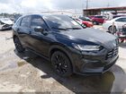 2024 Honda Hr-v 2wd Sport/2wd Sport W/o Bsi Black vin: 3CZRZ1H55RM733068