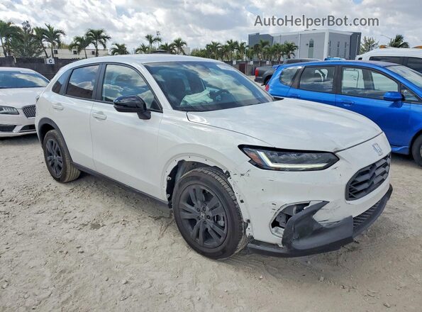 3CZRZ1H56TM700359 2026 HONDA HR-V Белый Передняя правая четверть
