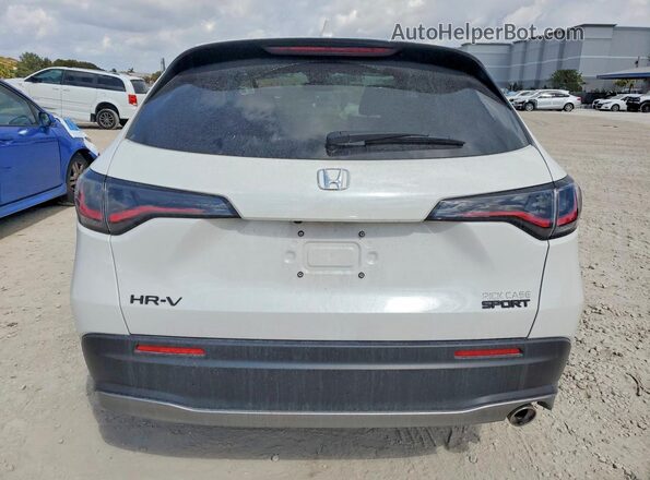 3CZRZ1H56TM700359 2026 HONDA HR-V Белый Вид сзади
