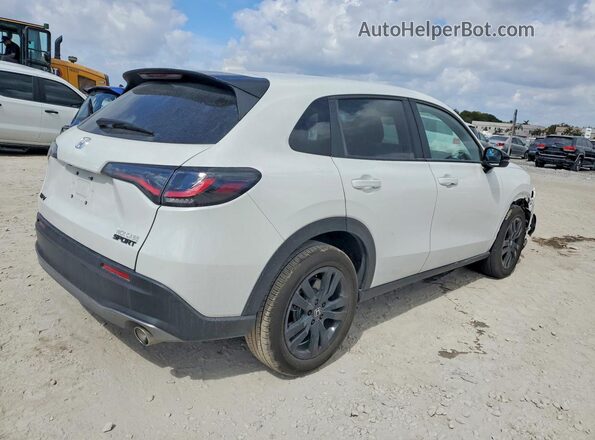 3CZRZ1H56TM700359 2026 HONDA HR-V Белый Задняя правая четверть