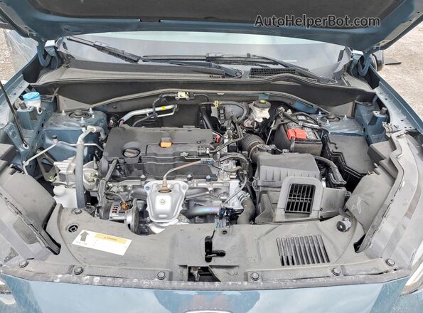 3CZRZ1H57SM708985 2025 HONDA HR-V Бирюзовый Вид подкапотного пространства
