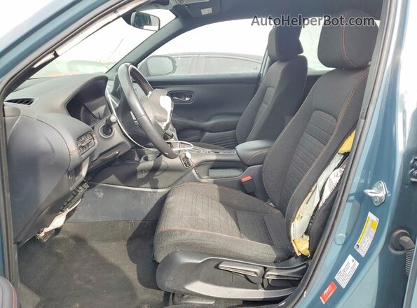 3CZRZ1H57SM708985 2025 HONDA HR-V Бирюзовый Вид салона спереди