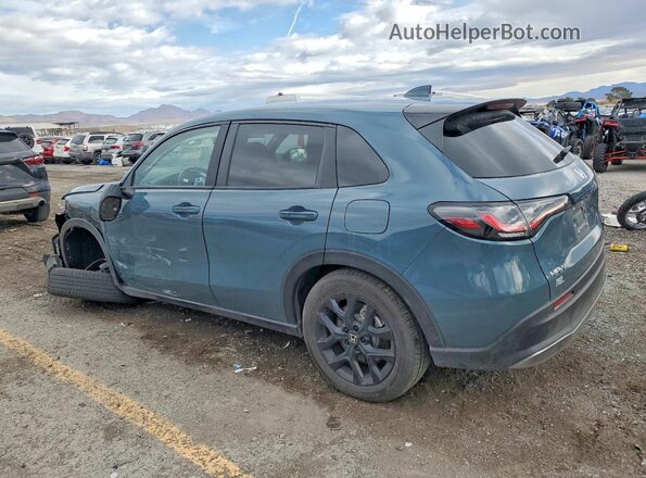 3CZRZ1H57SM708985 2025 HONDA HR-V Бирюзовый Задняя левая четверть