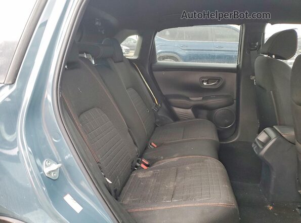 3CZRZ1H57SM708985 2025 HONDA HR-V Бирюзовый Вид задней части салона