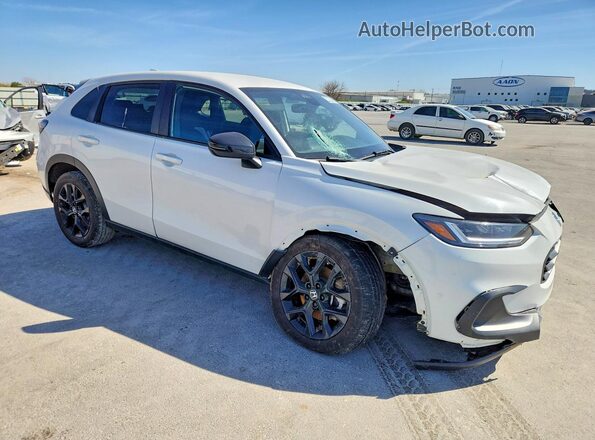 3CZRZ1H58RM713316 2024 HONDA HR-V Белый Передняя правая четверть
