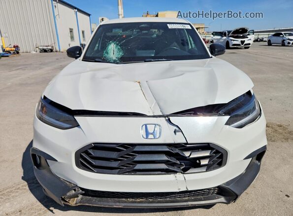 3CZRZ1H58RM713316 2024 HONDA HR-V Белый Вид спереди