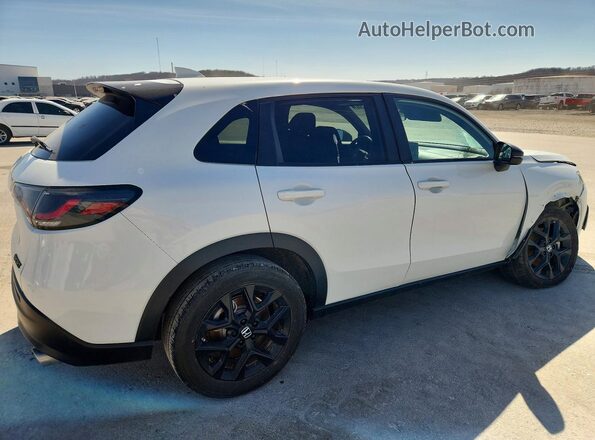 3CZRZ1H58RM713316 2024 HONDA HR-V Белый Задняя правая четверть
