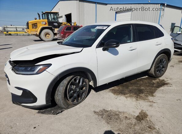3CZRZ1H58RM713316 2024 HONDA HR-V Белый 