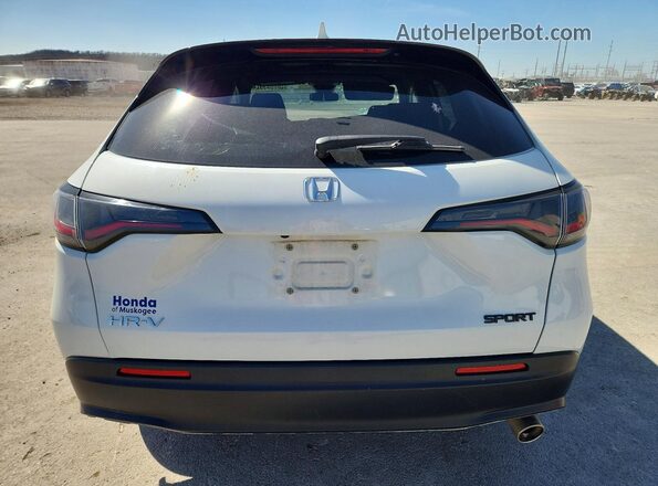 3CZRZ1H58RM713316 2024 HONDA HR-V Белый Вид сзади