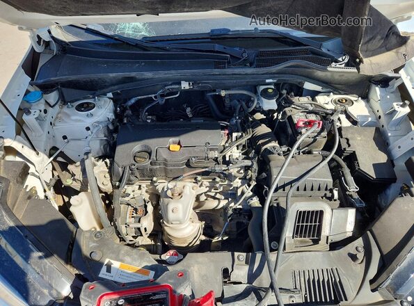 3CZRZ1H58RM713316 2024 HONDA HR-V Белый Вид задней части салона