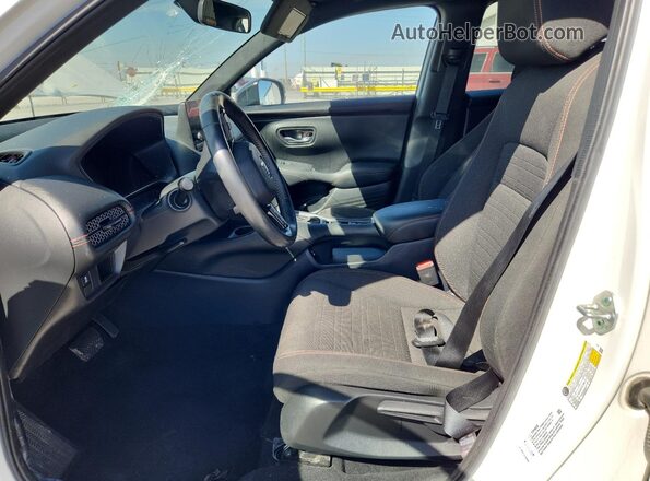 3CZRZ1H58RM713316 2024 HONDA HR-V Белый Панорамный вид салона 360°