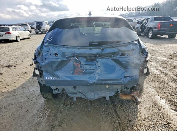 3CZRZ1H59RM741223 2024 HONDA HR-V Бирюзовый Вид сзади