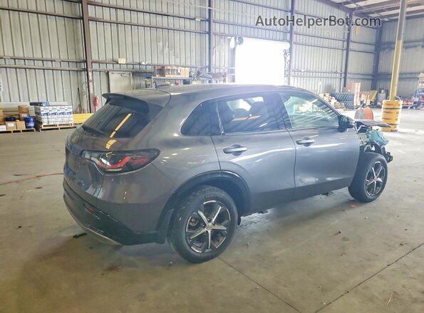 3CZRZ1H70PM702387 2023 HONDA HR-V Серый Задняя правая четверть