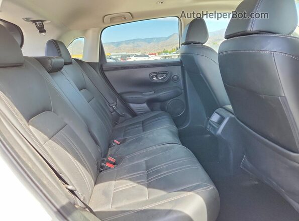 3CZRZ1H71RM742545 2024 HONDA HR-V Белый Вид задней части салона