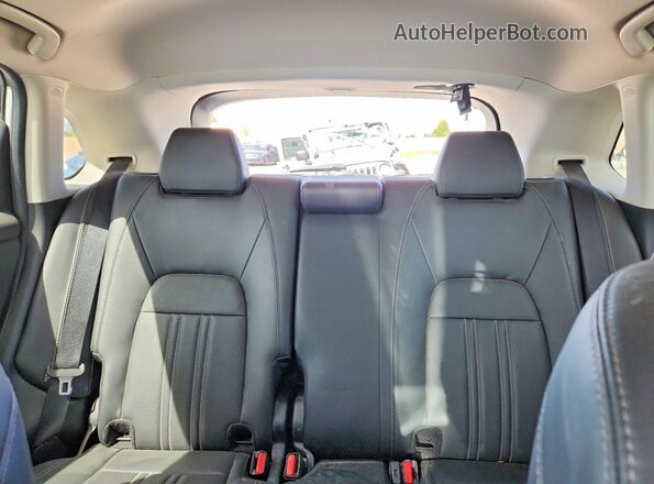 3CZRZ1H71RM742545 2024 HONDA HR-V Белый Вид задних сидений
