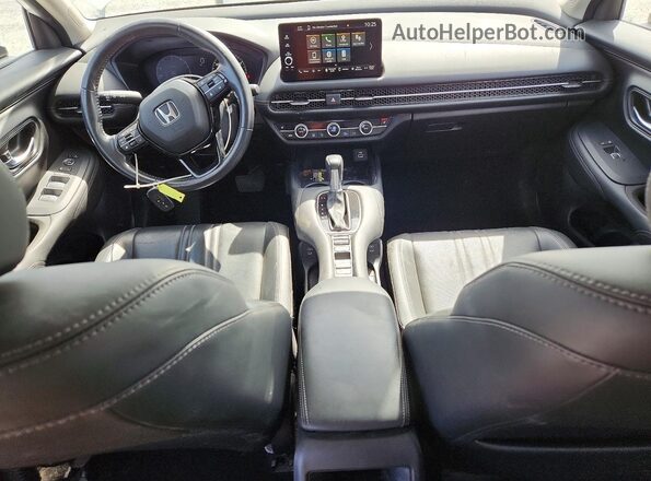 3CZRZ1H71RM742545 2024 HONDA HR-V Белый Вид панели приборов