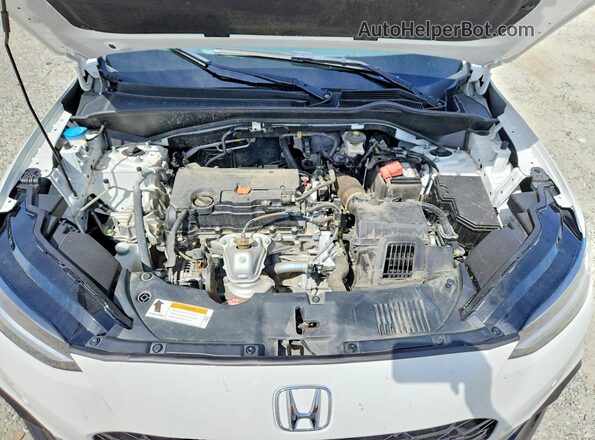 3CZRZ1H71RM742545 2024 HONDA HR-V Белый Вид подкапотного пространства
