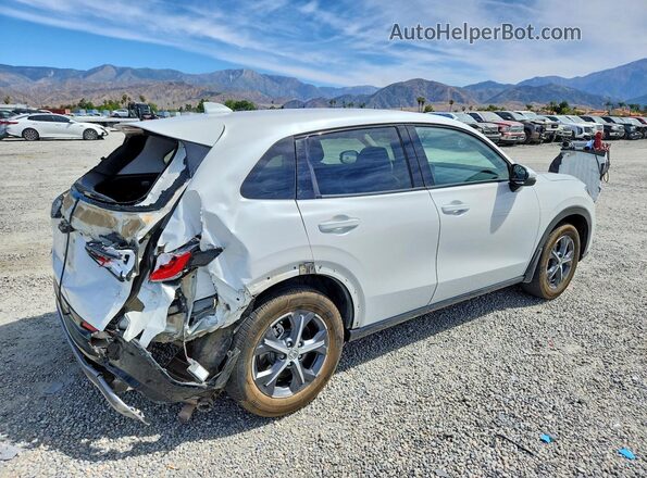 3CZRZ1H71RM742545 2024 HONDA HR-V Белый Задняя правая четверть