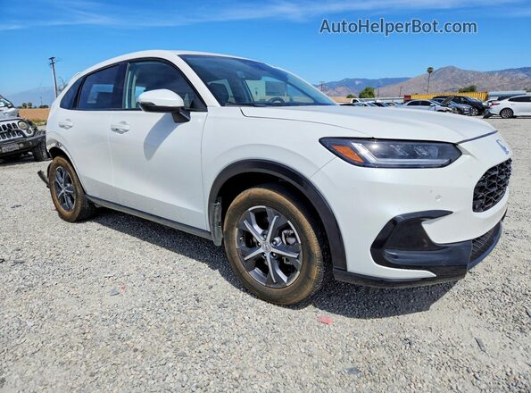 3CZRZ1H71RM742545 2024 HONDA HR-V Белый Передняя правая четверть