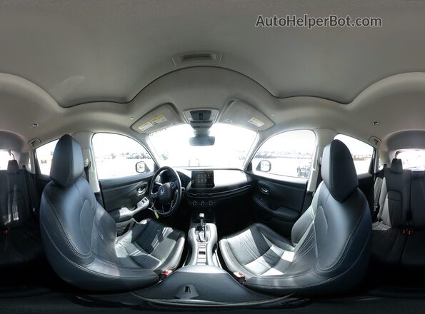 3CZRZ1H71RM742545 2024 HONDA HR-V Белый Панорамный вид салона 360°