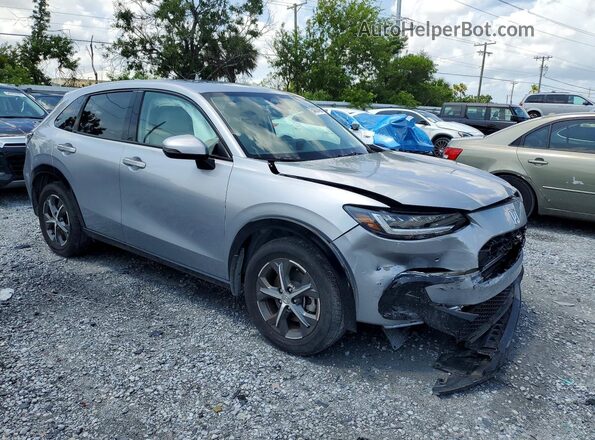 3CZRZ1H72SM718678 2025 HONDA HR-V Silver Front right